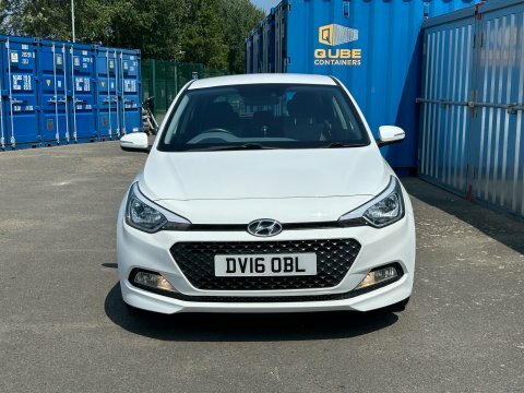 Hyundai I20 Gdi Se 35 DV16OBL White #2