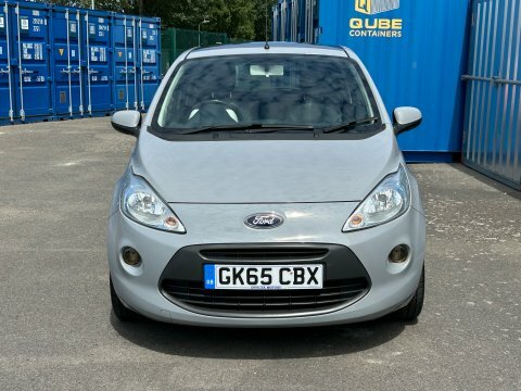 Ford KA Titanium Panoramic Roof Grey #2
