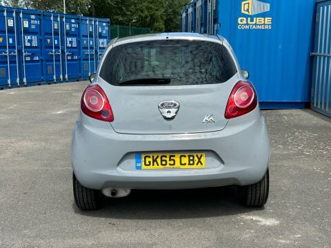 Ford KA Titanium Panoramic Roof Grey #5