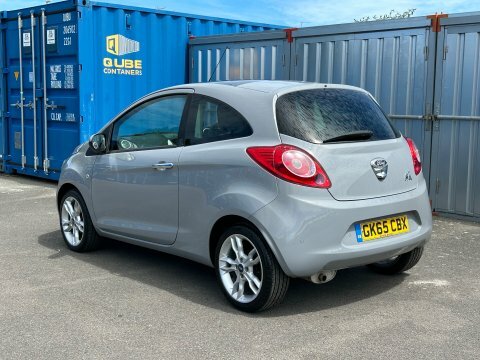 Ford KA Titanium Panoramic Roof Grey #4