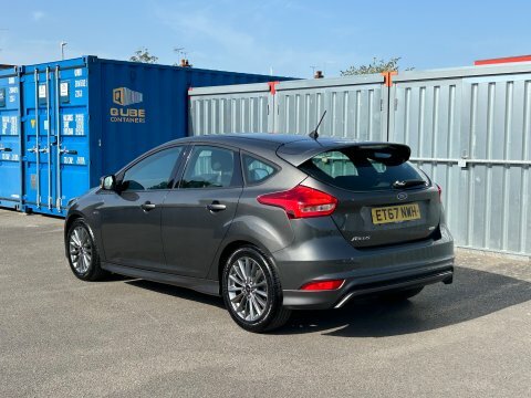 Ford Focus St-line Sat Nav ET67NWH Grey #4