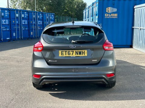 Ford Focus St-line Sat Nav ET67NWH Grey #5