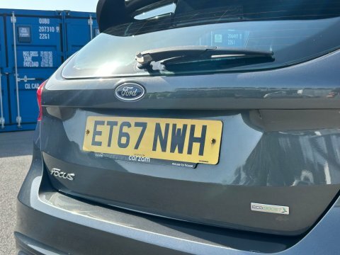 Ford Focus St-line Sat Nav ET67NWH Grey #6