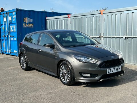 Ford Focus St-line Sat Nav ET67NWH Grey #3