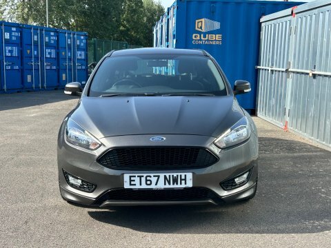 Ford Focus St-line Sat Nav ET67NWH Grey #2