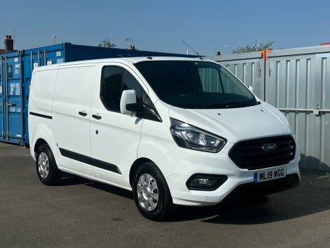 Ford Transit Custom 320 Trend P ML19WGG White #3