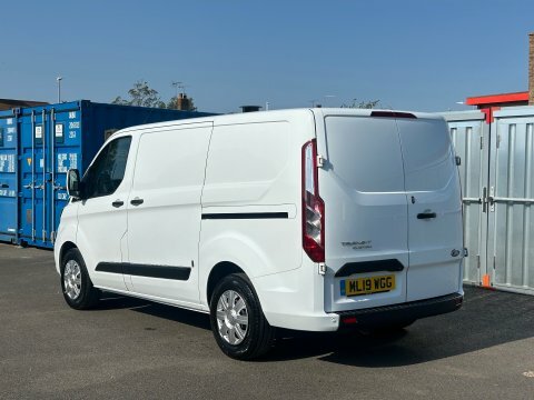 Ford Transit Custom 320 Trend P ML19WGG White #4