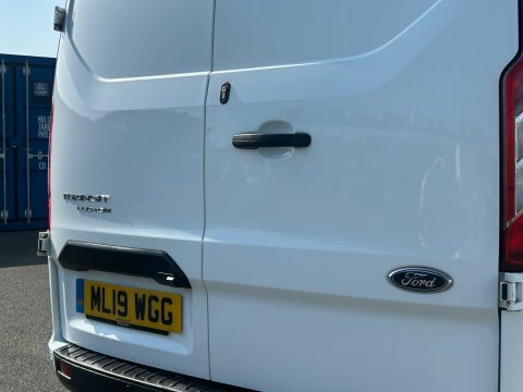 Ford Transit Custom 320 Trend P ML19WGG White #6