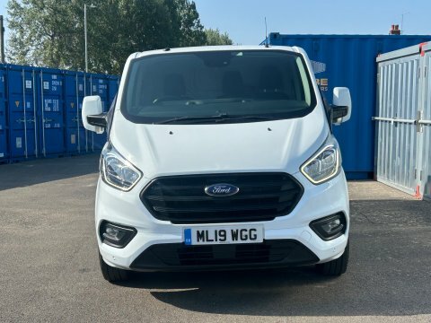 Ford Transit Custom 320 Trend P ML19WGG White #2