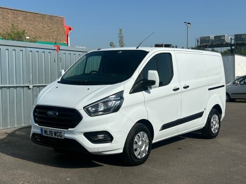 Ford Transit Custom 320 Trend P White