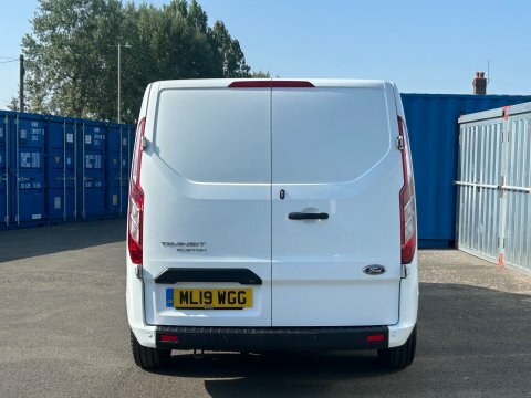 Ford Transit Custom 320 Trend P ML19WGG White #5