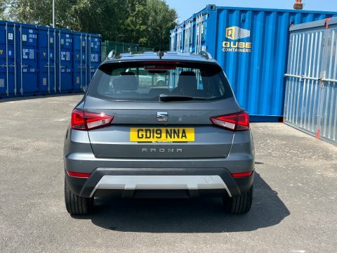 Seat Arona Tsi Xcellence Lux Grey #5