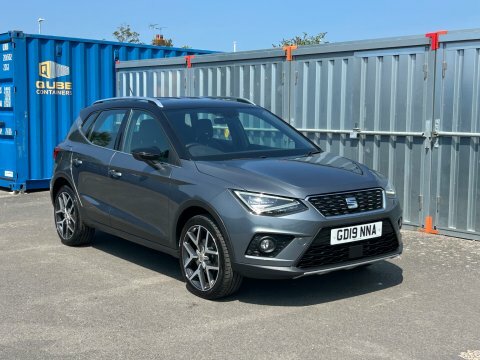 Seat Arona Tsi Xcellence Lux Grey #3