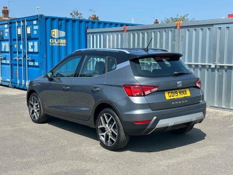 Seat Arona Tsi Xcellence Lux Grey #4