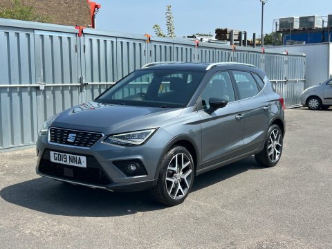 Seat Arona Tsi Xcellence Lux Grey