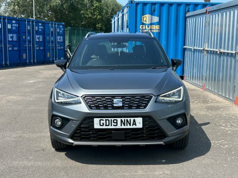 Seat Arona Tsi Xcellence Lux Grey #2