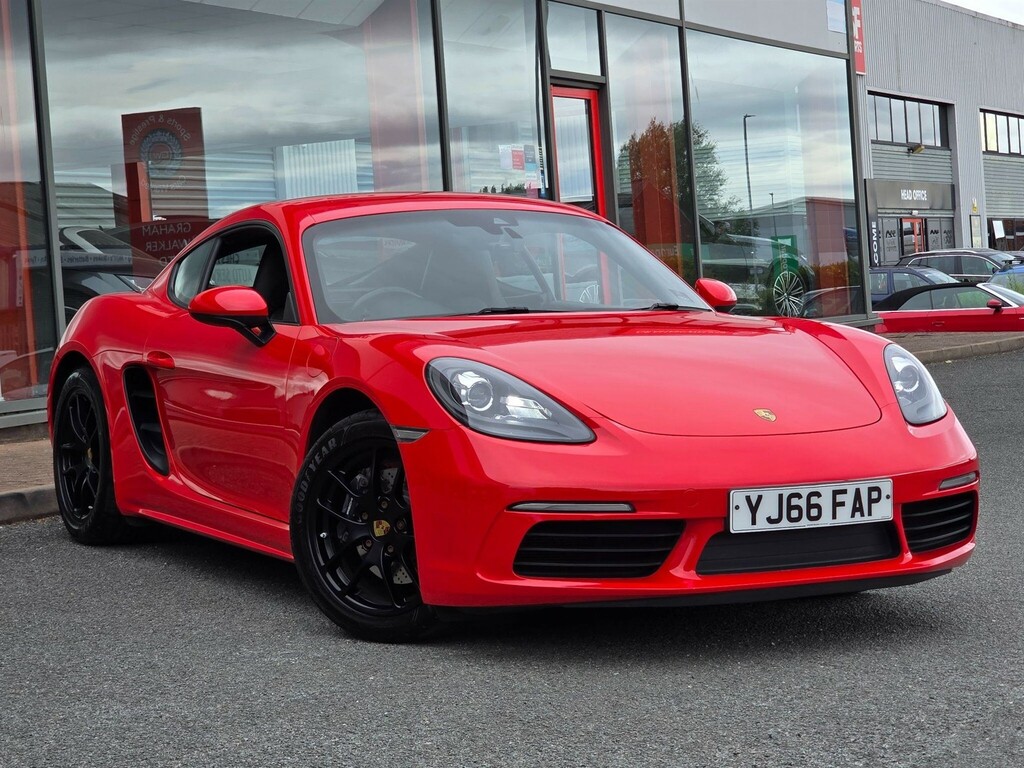 Porsche 718 Cayman 2.0T Pdk Euro 6 Ss Red #6