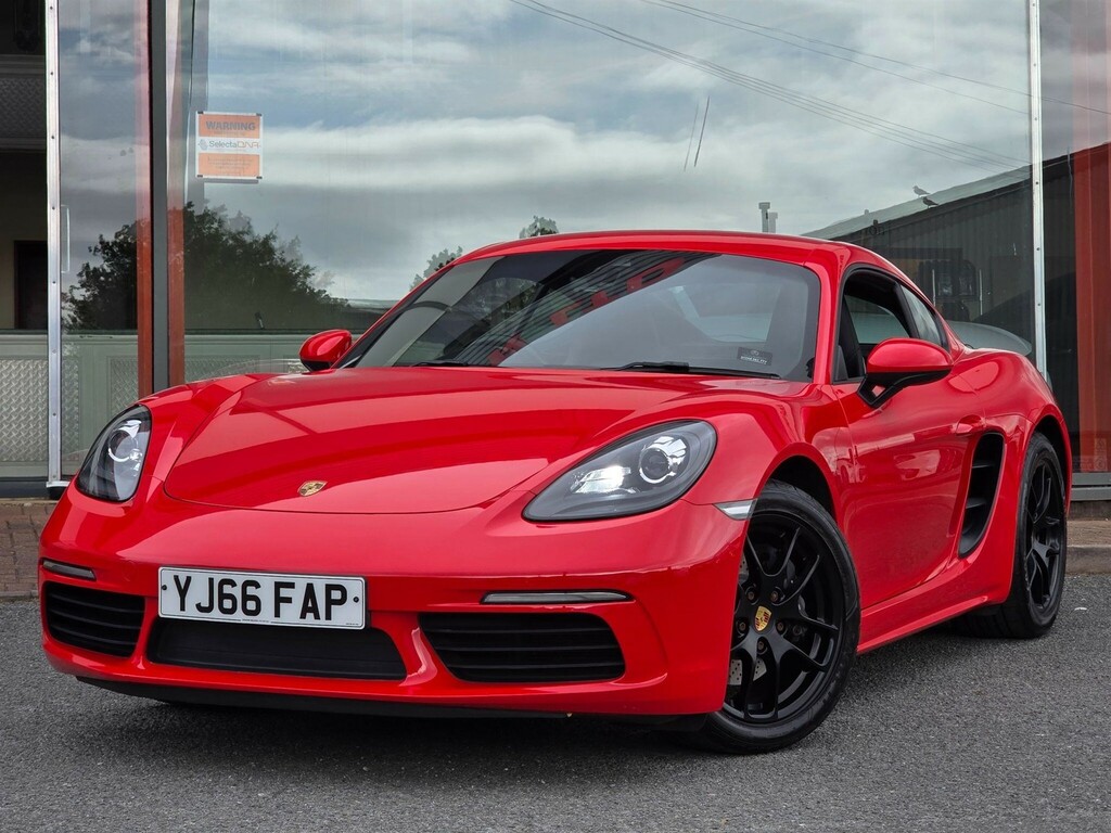 Porsche 718 Cayman 2.0T Pdk Euro 6 Ss Red