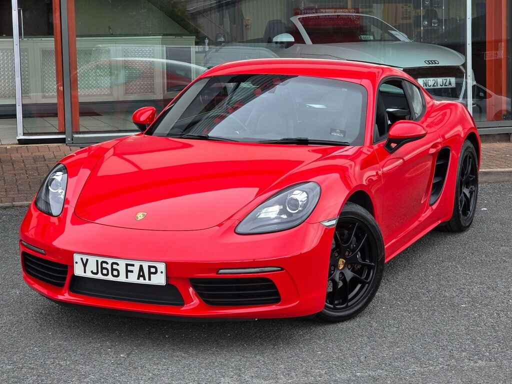 Porsche 718 Cayman 2.0T Pdk Euro 6 Ss Red #4