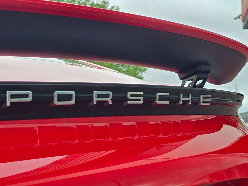 Porsche 718 Cayman Coupe White #52
