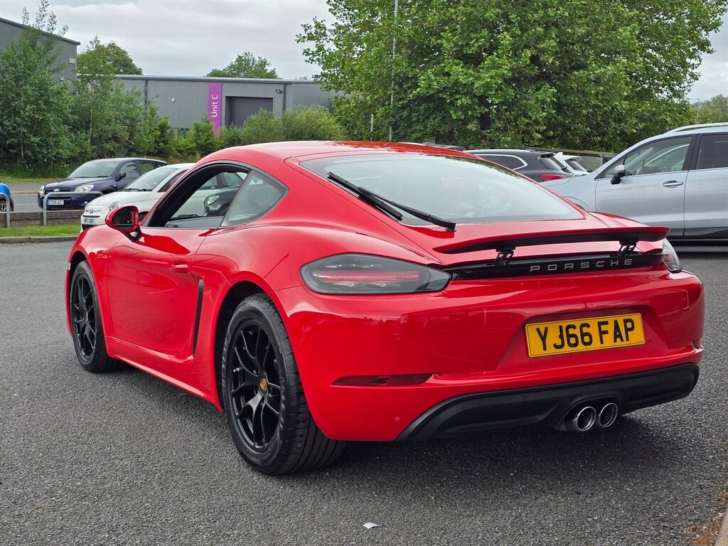 Porsche 718 Cayman 2.0T Pdk Euro 6 Ss Red #5