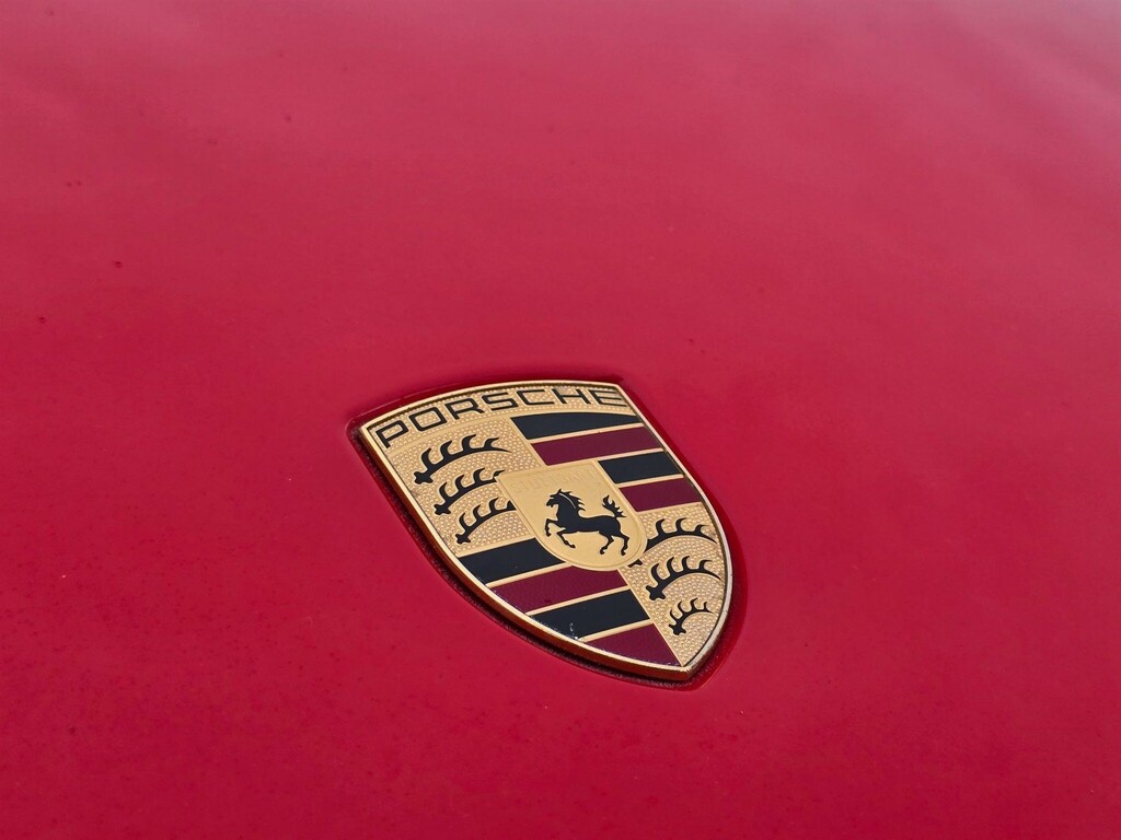Porsche 718 Cayman Coupe White #50