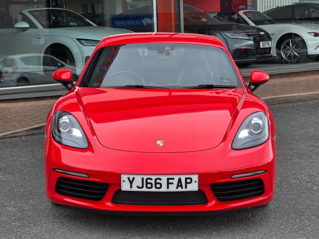 Porsche 718 Cayman 2.0T Pdk Euro 6 Ss Red #3