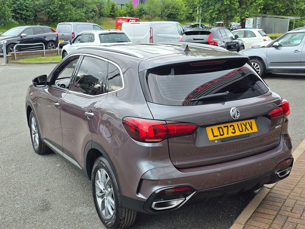 MG HS 1.5 T-gdi Se Dct Euro 6 Ss LD73UXV Grey #4
