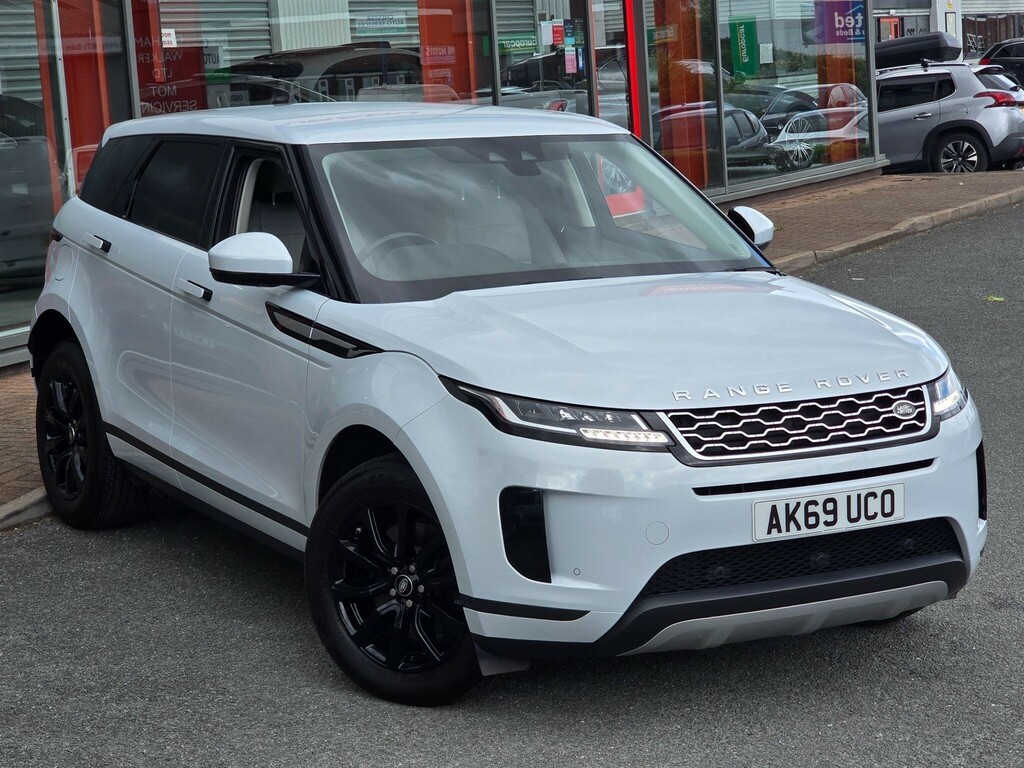 Land Rover Range Rover Evoque Range Rover Evoque S White #6