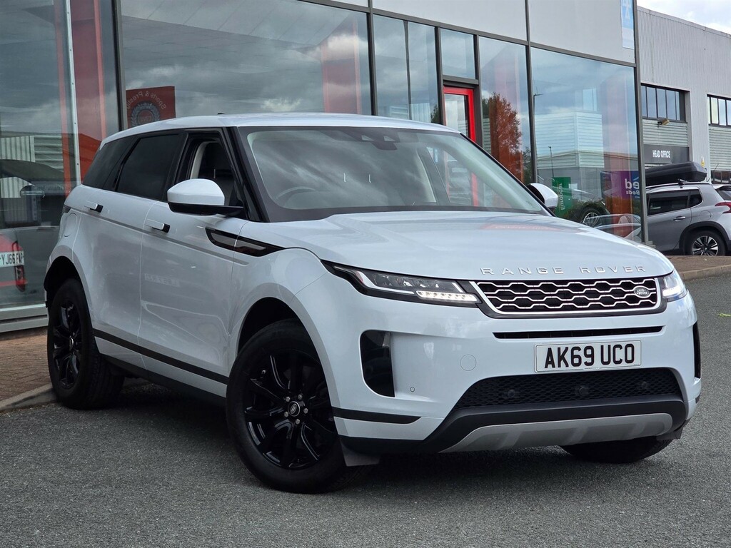 Land Rover Range Rover Evoque Range Rover Evoque S White #2