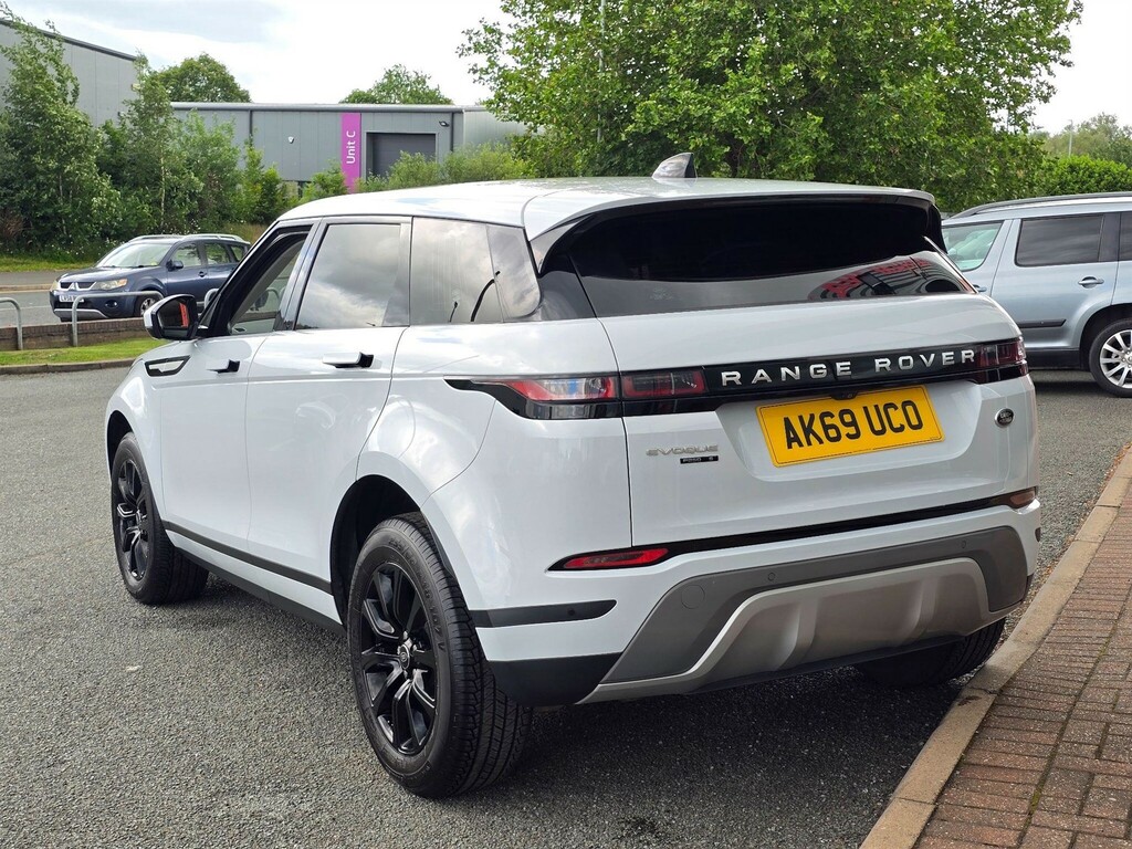 Land Rover Range Rover Evoque Range Rover Evoque S White #5