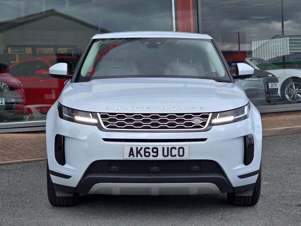 Land Rover Range Rover Evoque Range Rover Evoque S White #3