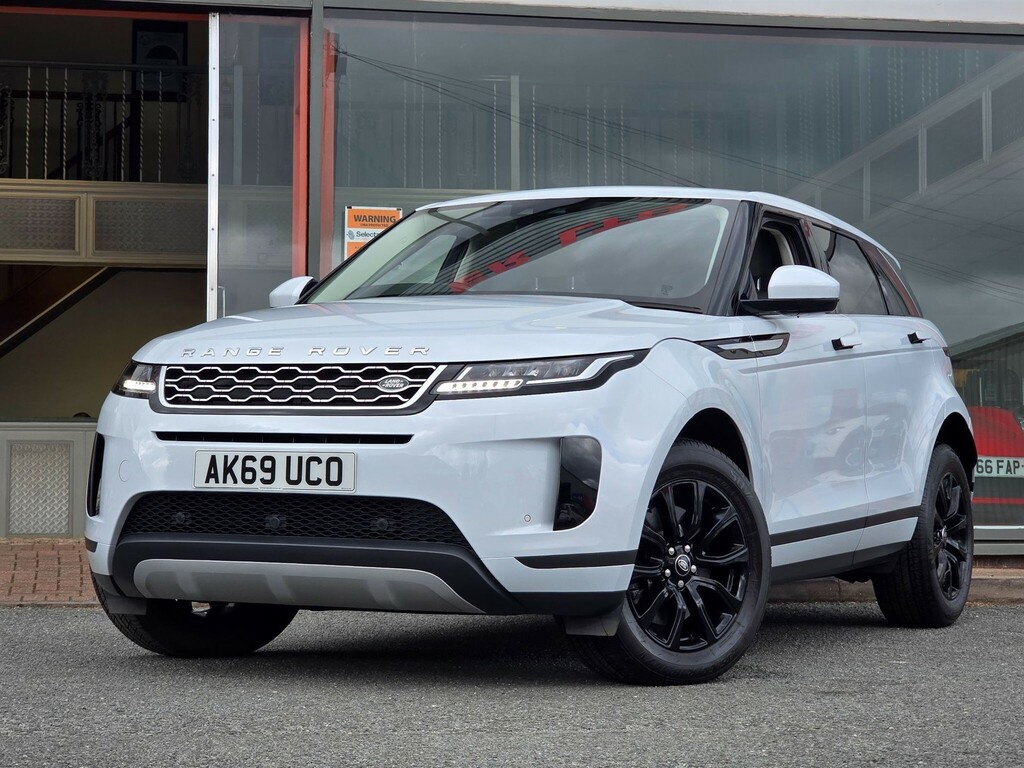 Land Rover Range Rover Evoque Range Rover Evoque S White #4