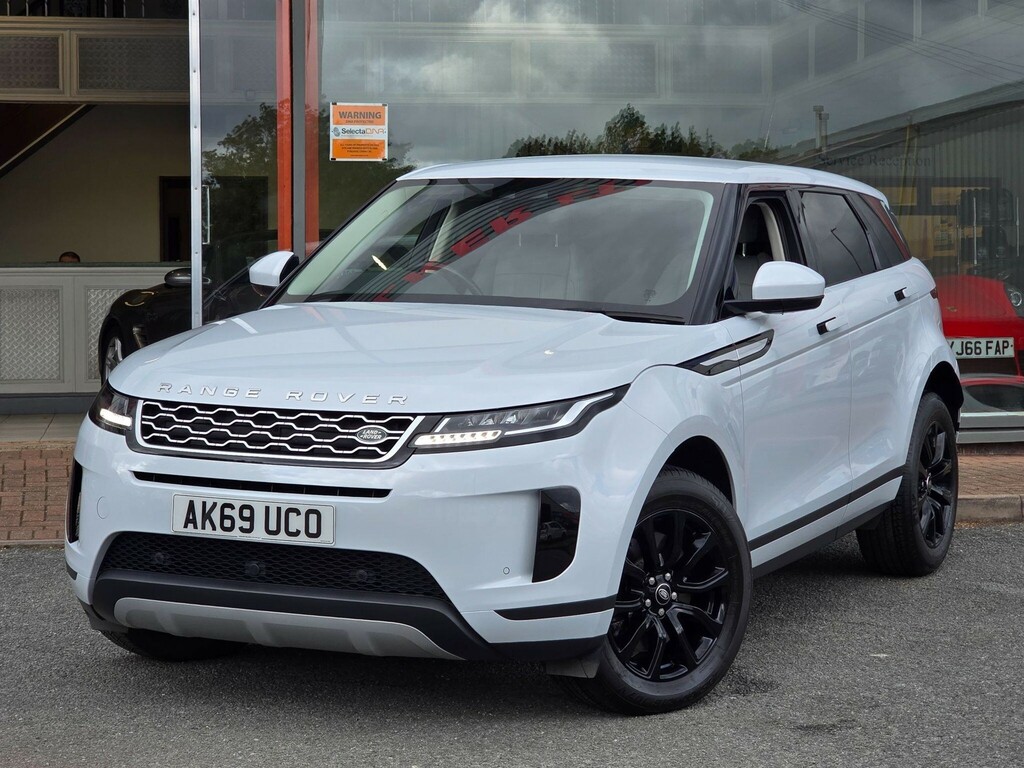 Land Rover Range Rover Evoque Range Rover Evoque S White