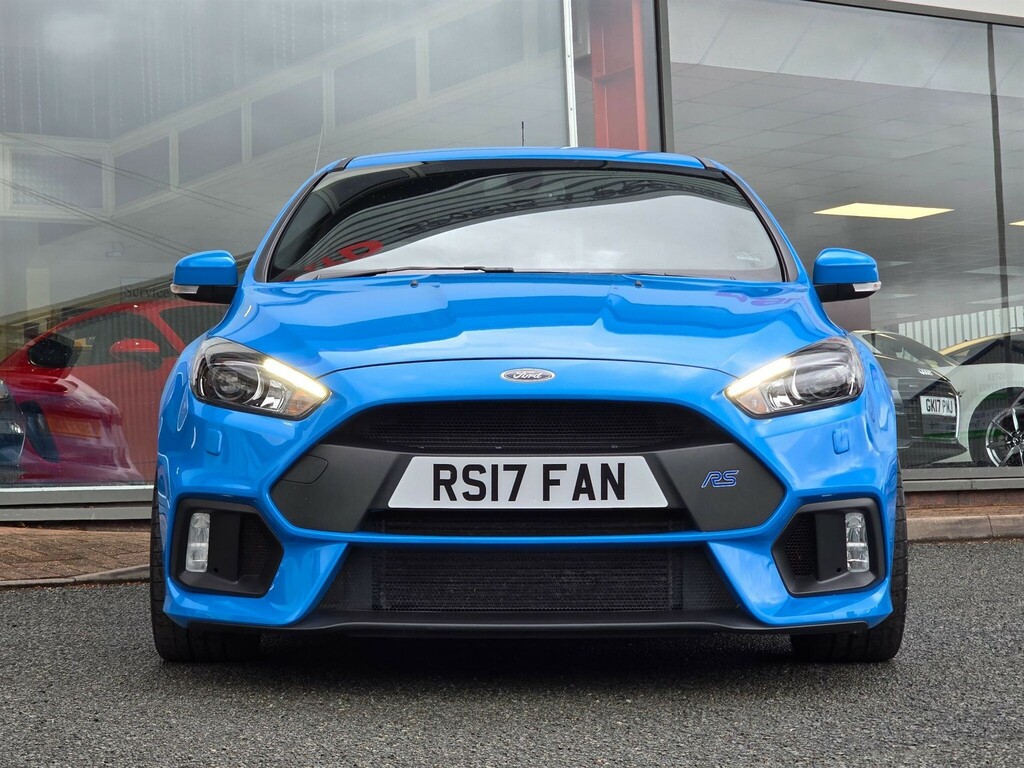 Ford Focus 2.3T Ecoboost Rs Awd Euro 6 Ss RS17FAN Blue #3