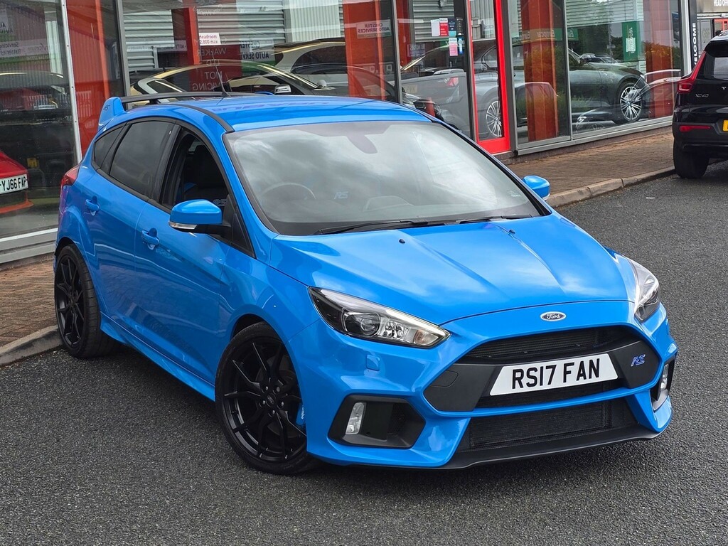 Ford Focus 2.3T Ecoboost Rs Awd Euro 6 Ss RS17FAN Blue #2