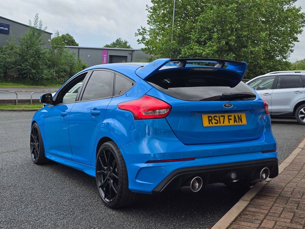 Ford Focus 2.3T Ecoboost Rs Awd Euro 6 Ss Blue #3