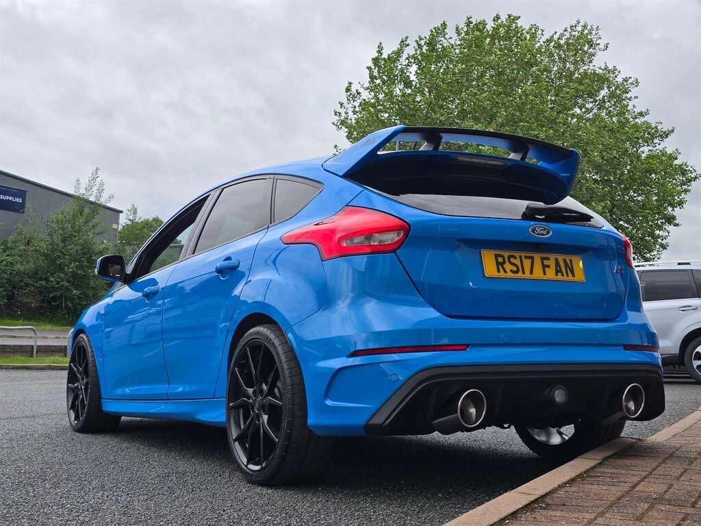 Ford Focus 2.3T Ecoboost Rs Awd Euro 6 Ss RS17FAN Blue #5