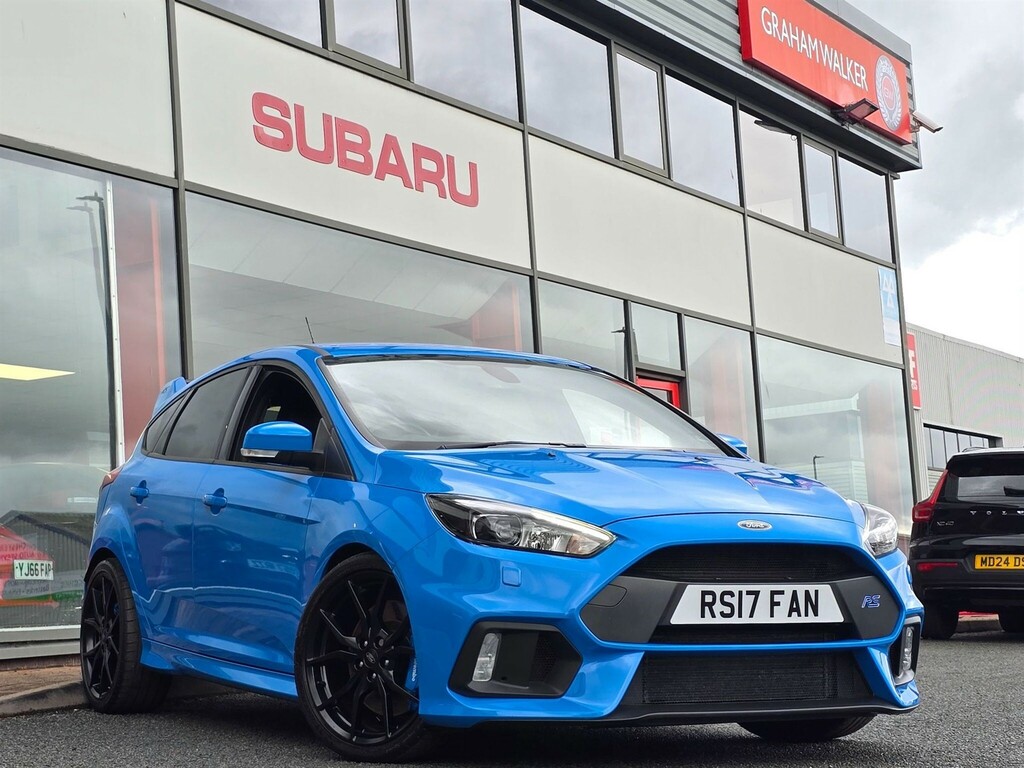 Ford Focus 2.3T Ecoboost Rs Awd Euro 6 Ss RS17FAN Blue #6