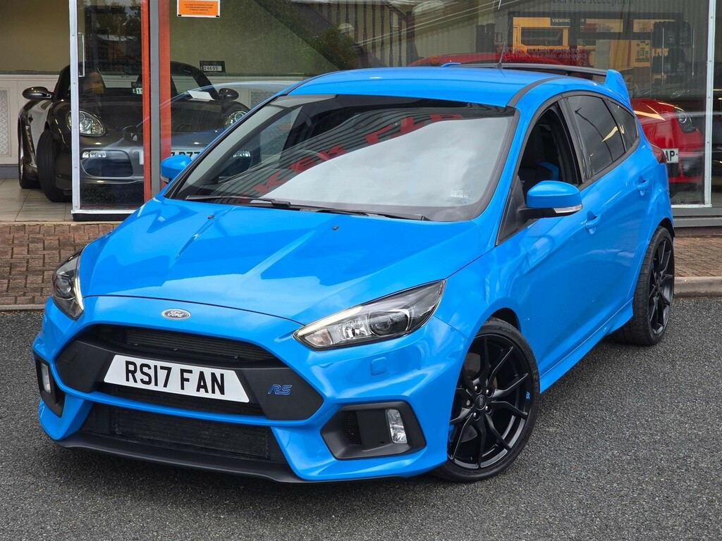 Ford Focus 2.3T Ecoboost Rs Awd Euro 6 Ss RS17FAN Blue #4