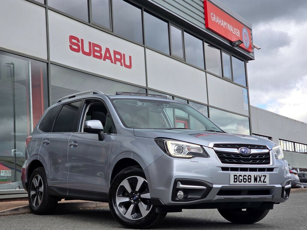 Subaru Forester Suv Silver #6