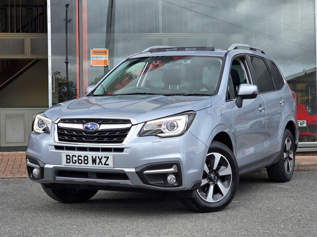 Subaru Forester Suv Silver