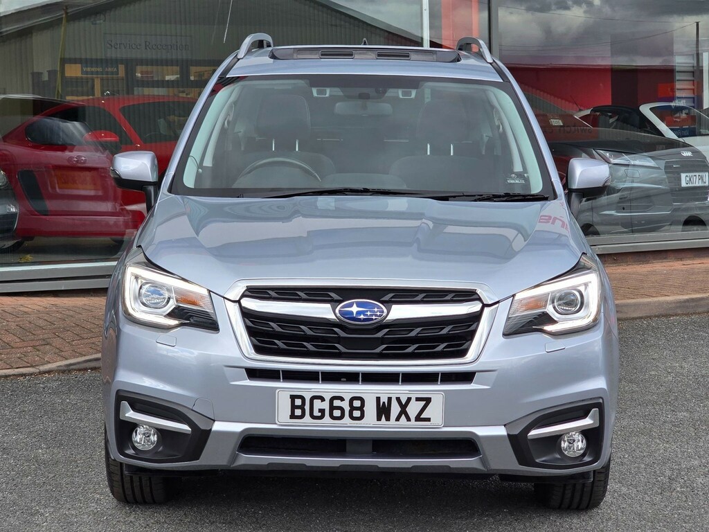 Subaru Forester Suv Silver #3