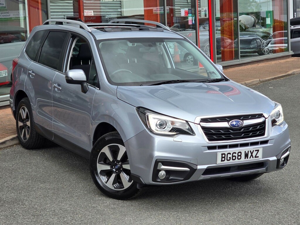 Subaru Forester Suv Silver #5