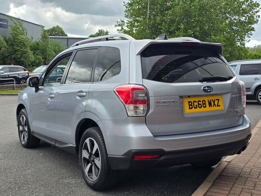 Subaru Forester Suv Silver #4