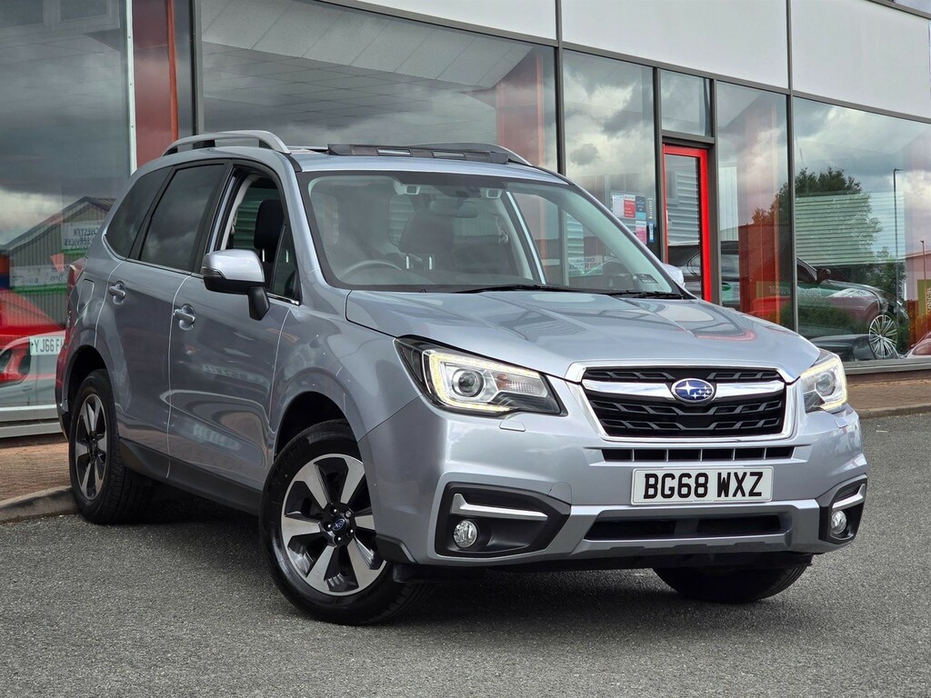Subaru Forester Suv Silver #2