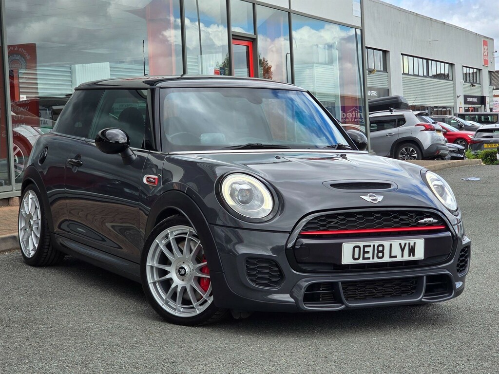 Mini Hatch Hatchback OE18LYW Grey #2
