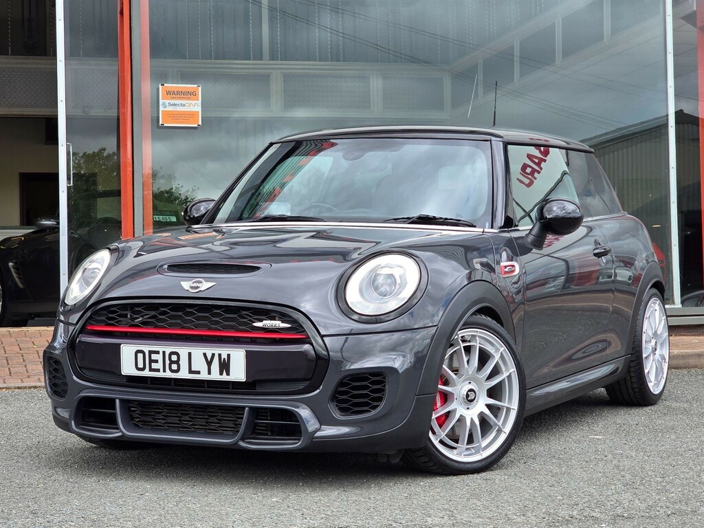 Mini Hatch Hatchback Grey