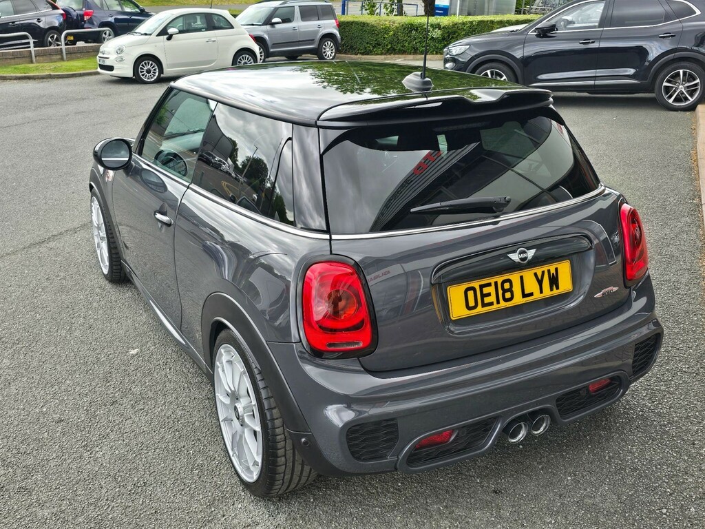 Mini Hatch Hatchback OE18LYW Grey #5