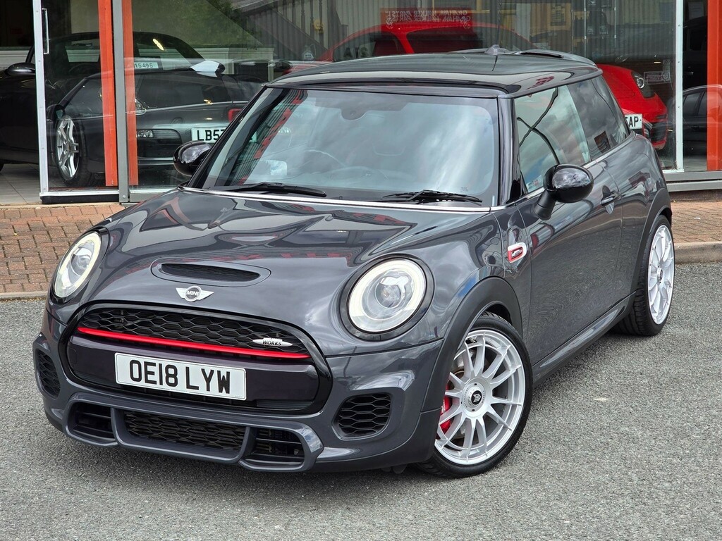 Mini Hatch Hatchback OE18LYW Grey #4